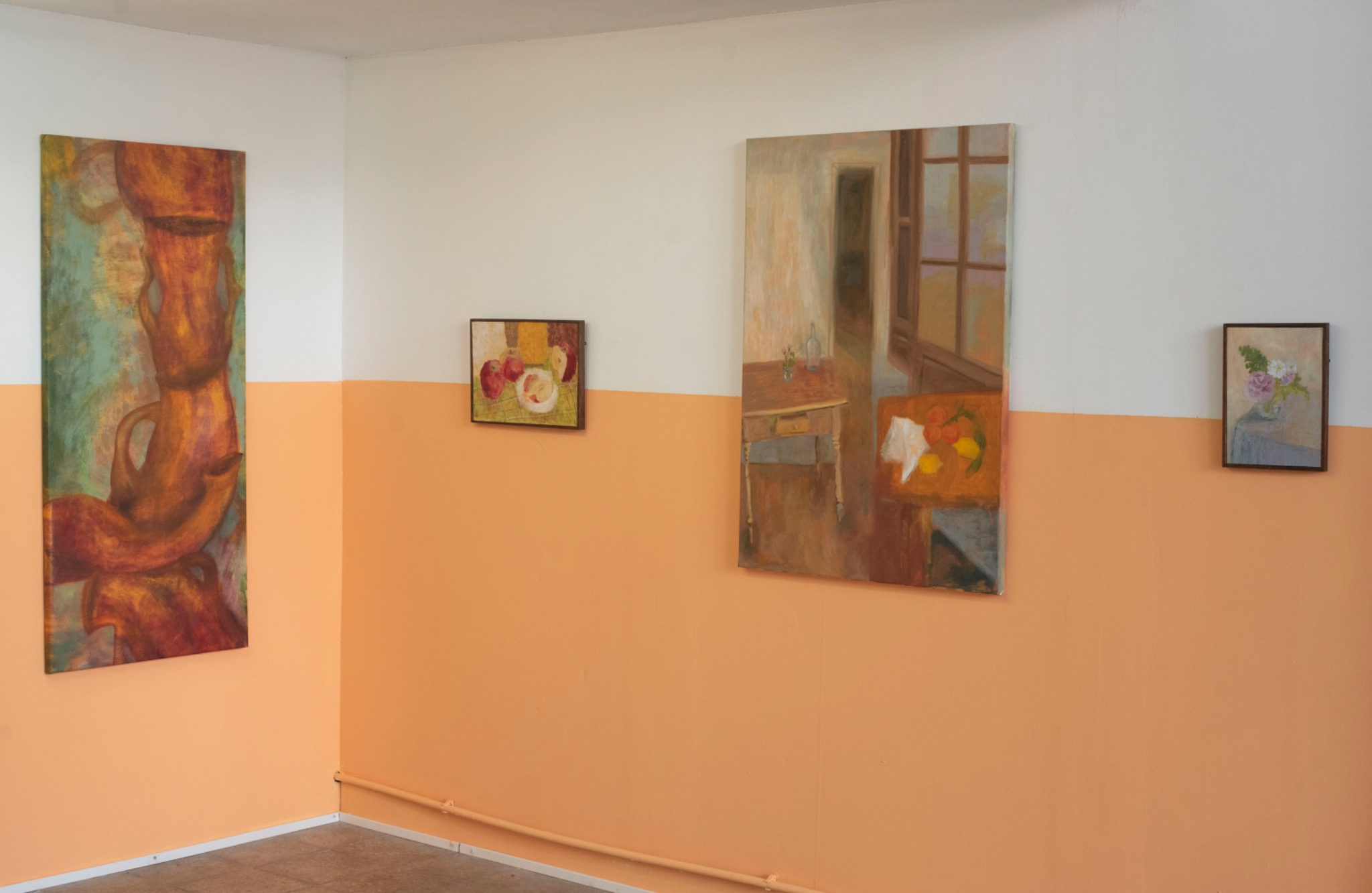 Vista de sala 1 de Las confidencias