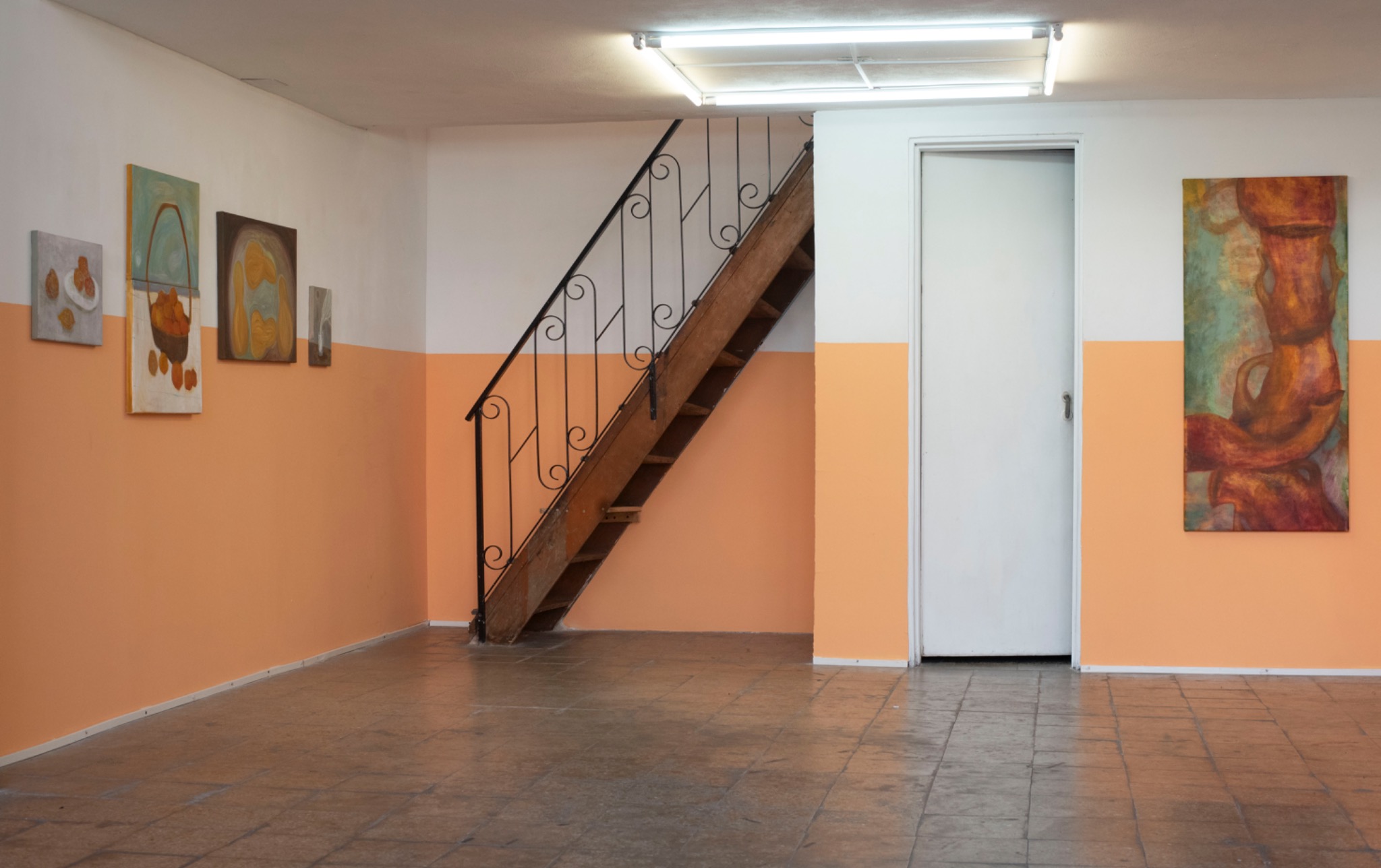 Vista de sala 3 de Las confidencias