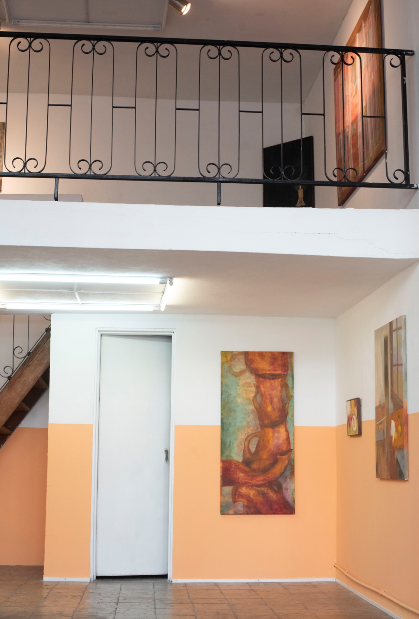 Vista de sala 4 de Las confidencias
