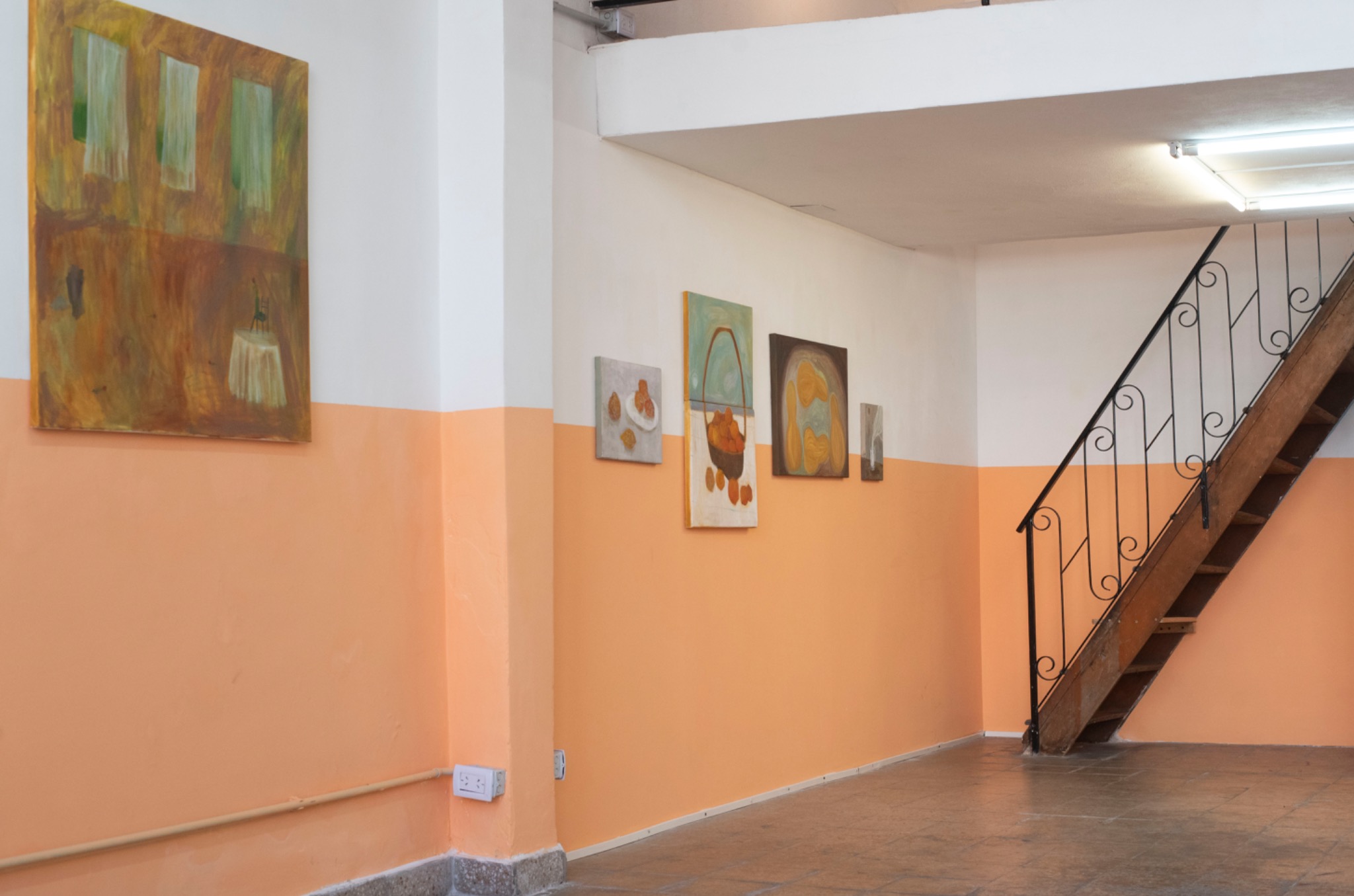 Vista de sala 5 de Las confidencias